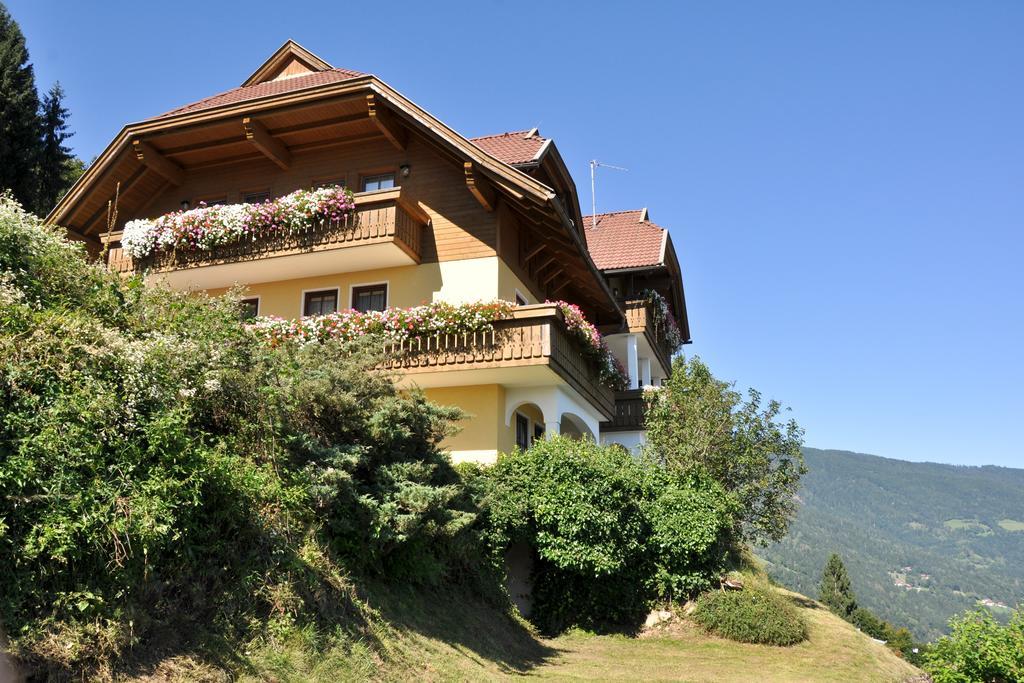 Mathiasl Panorama Ferienwohnungen Bodensdorf Εξωτερικό φωτογραφία
