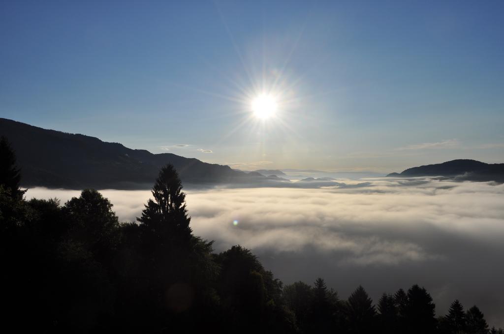 Mathiasl Panorama Ferienwohnungen Bodensdorf Εξωτερικό φωτογραφία